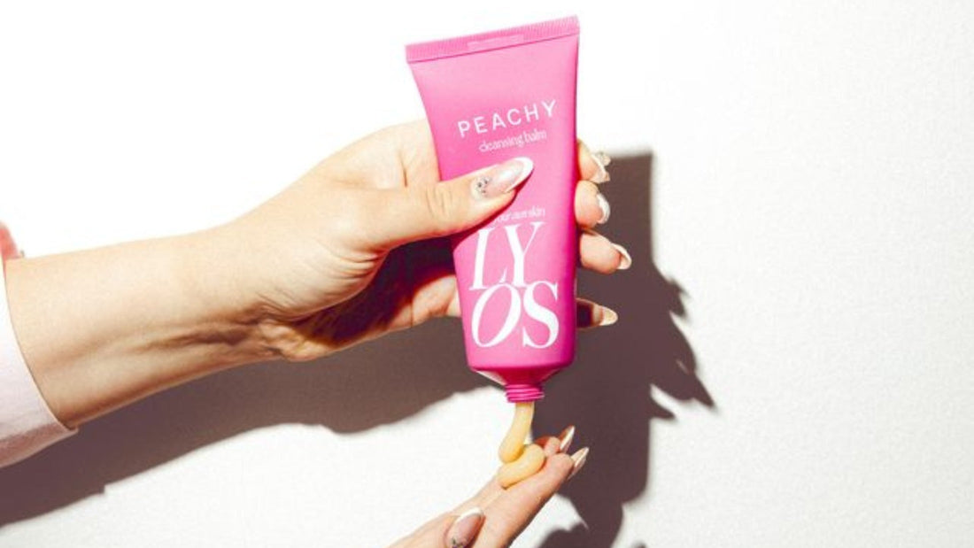 LYOS Peachy Cleansing Balm