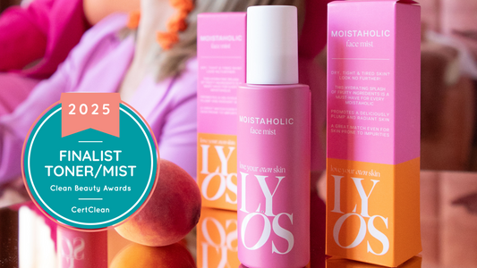 Award-Winning Clean Beauty: LYOS Moistaholic Face Mist Shines at the CertClean's Clean Beauty Awards 2025