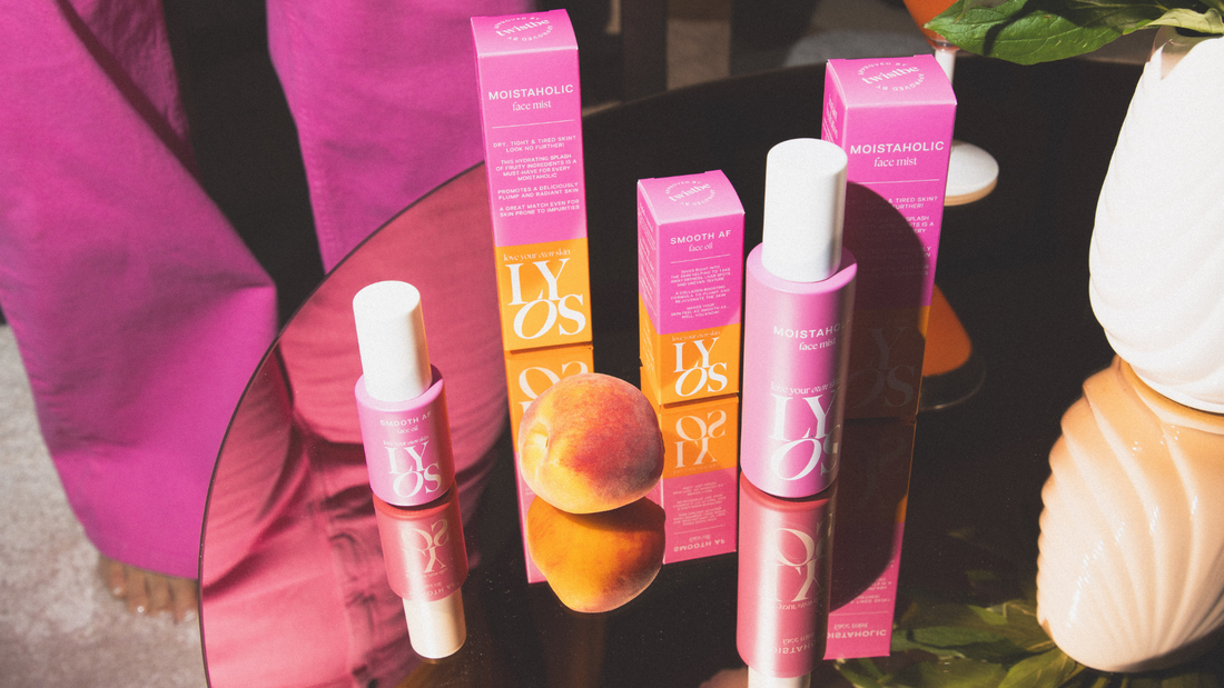 LYOS - Fall in love with your own skin