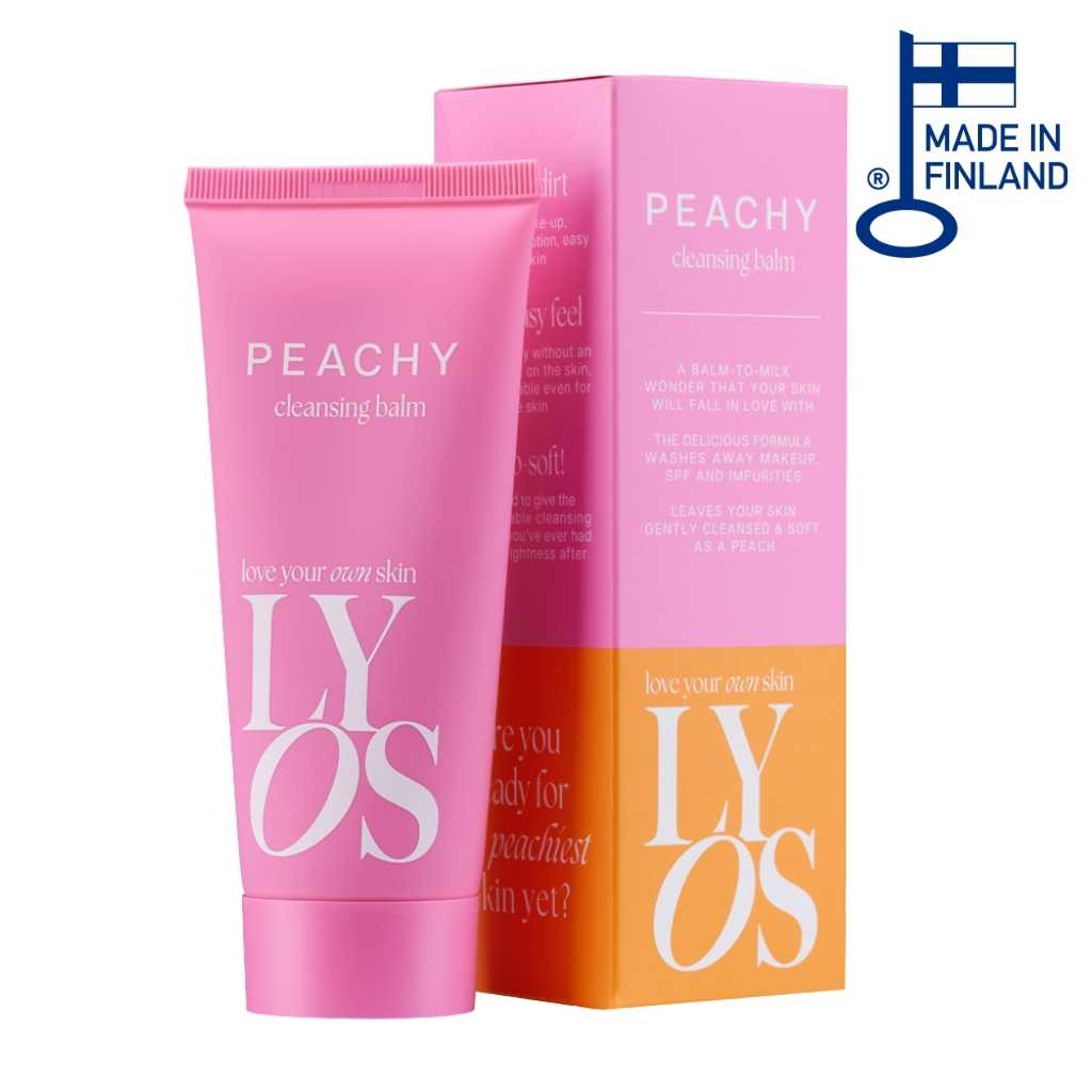 LYOS Peachy Cleansing Balm 100ml