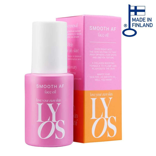 Smooth AF Face Oil 30ml