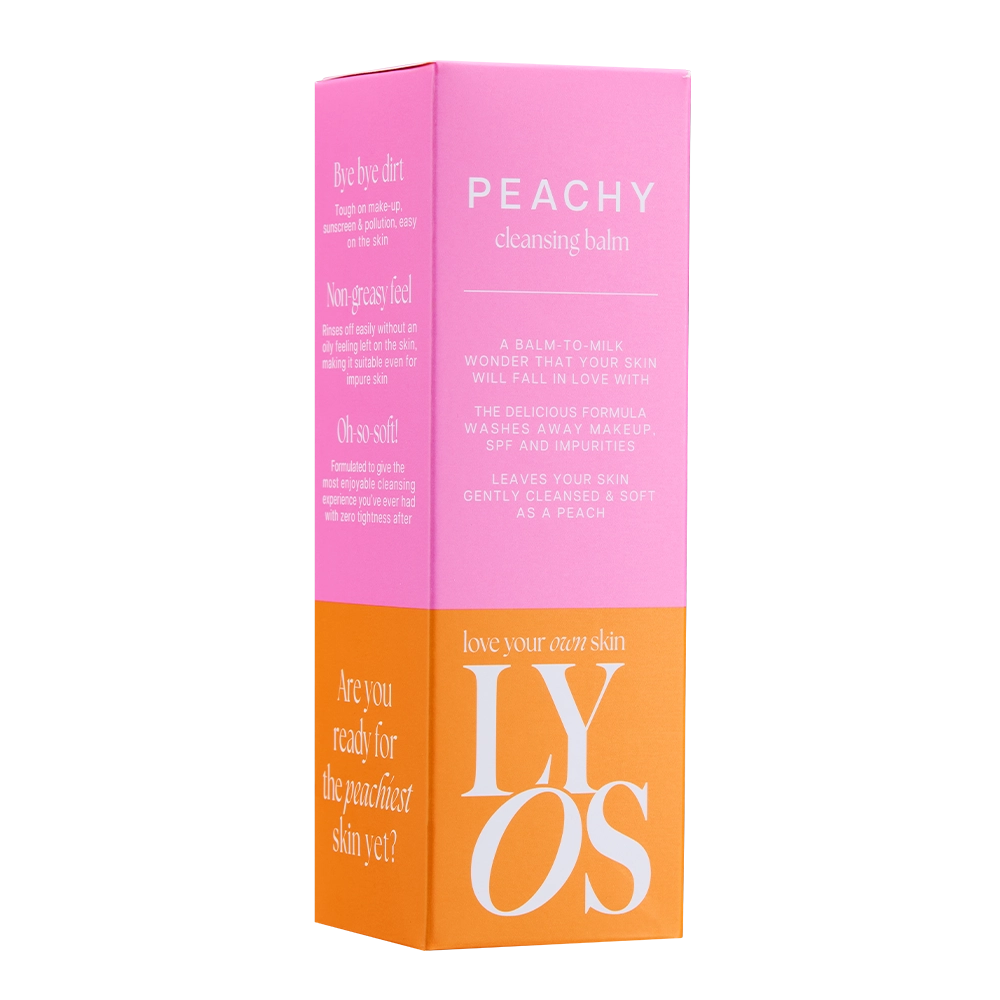 Peachy Cleansing Balm 100ml