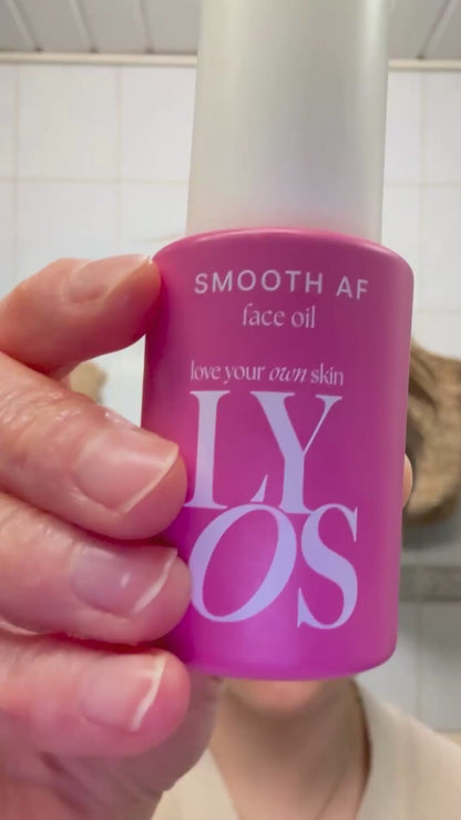Smooth AF Face Oil 30ml